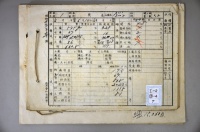 [a12-34-7] 表紙なし(昭和13年春期収繭･繭質成績表) (1938)