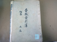 [a23-32-7] 台帳索引簿　福島　本店 (1934)