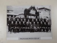 [tf012]藤本蚕業株式会社社長他社員(1928)