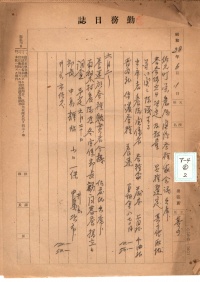 [b54-2-2]表紙なし(勤務日誌)(1955)