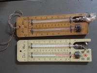 [to023]乾湿温度計