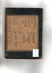 [dd-2-1-1]長野県布達全報　第壱号(1880)