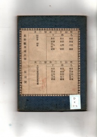 [dd-2-1-2]長野県布達全報　第弐号(1880)