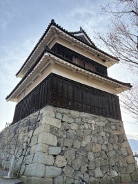 上田城　西櫓