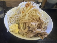 上田の二郎系ラーメン₍ (̨̡ ⊙౪⊙)̧̢ ₎
