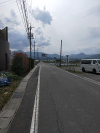 鎌倉道遊歩道