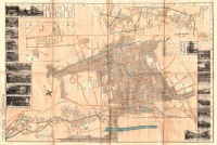 上田市街明細図(1922年 大正11年)
