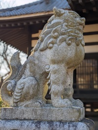 狛犬（鹿嶋神社）