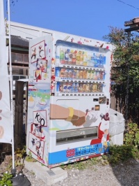 上田探検Ⅱ　自動販売機