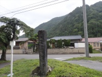[14/09/11]長村役場等の跡、山家神社