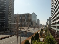 筑波研究学園都市の景観