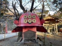 上田城 真田赤備え兜