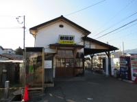 長野電鉄の朝陽駅