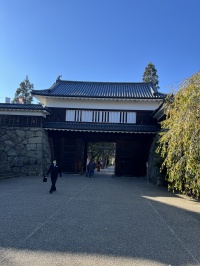 上田城　城門