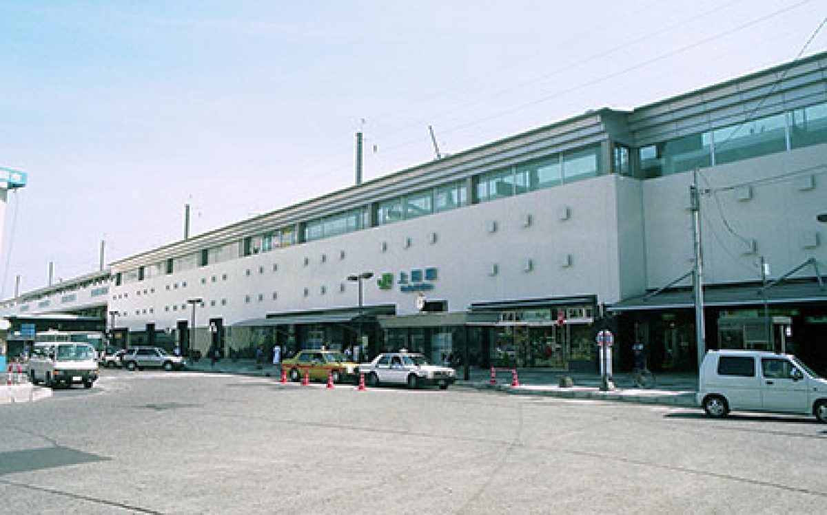 1997年の上田駅 新幹線開通に向けて