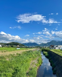 上田市 田舎風景