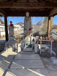 日本遺産 長福寺銅像菩薩立像