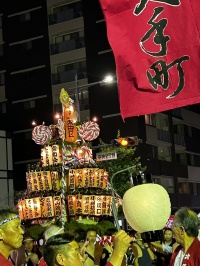 信州上田祇園祭