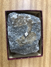 No.81（C-1-1）紫蘇輝石富士岩（火成岩）
