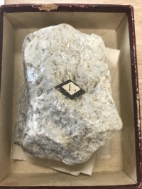 No.11(F-3-3)糖晶質石灰色岩(太古大統)