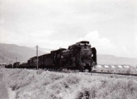 D51蒸気機関車