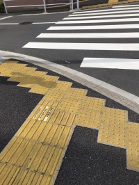 【バリアフリー】道路の段差　※東京