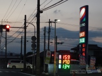 ガソリンスタンドのガソリン価格