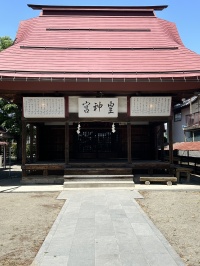 川合新田神社