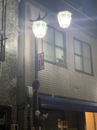天神商店街の街灯